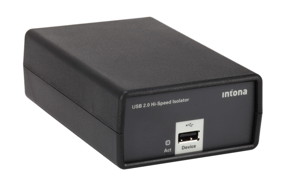 Intona High Speed USB Isolator - Black