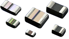 C0G type capacitors