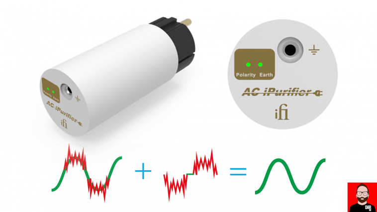 iFi Audio - AC iPurifier - USA Mains Plug | Kitsune HiFi 