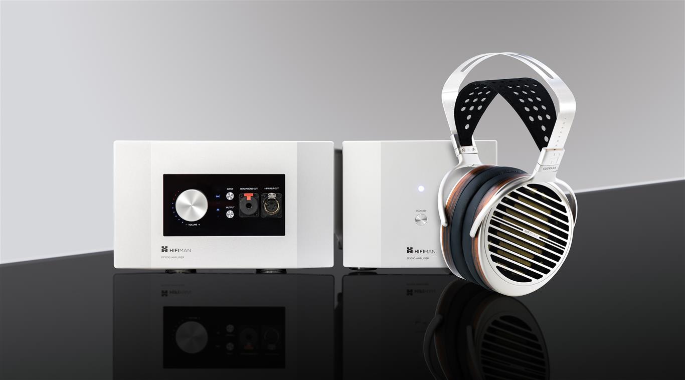 HIFIMAN Susvara Flagship Planar Magnetic Headphones