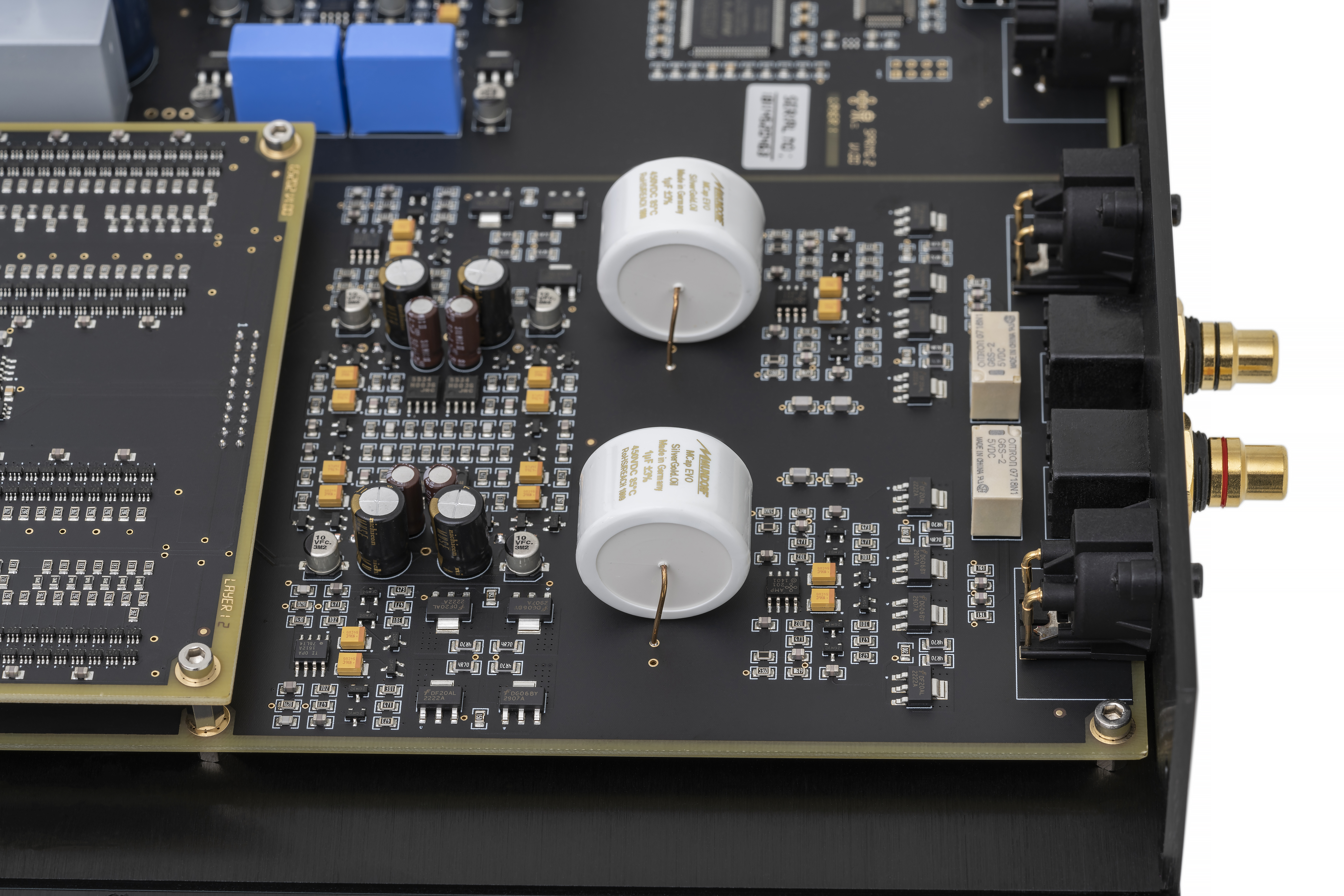 DISCONTINUED** Holo Audio – Spring 2 DAC – Level 1 / Level 2 / KTE