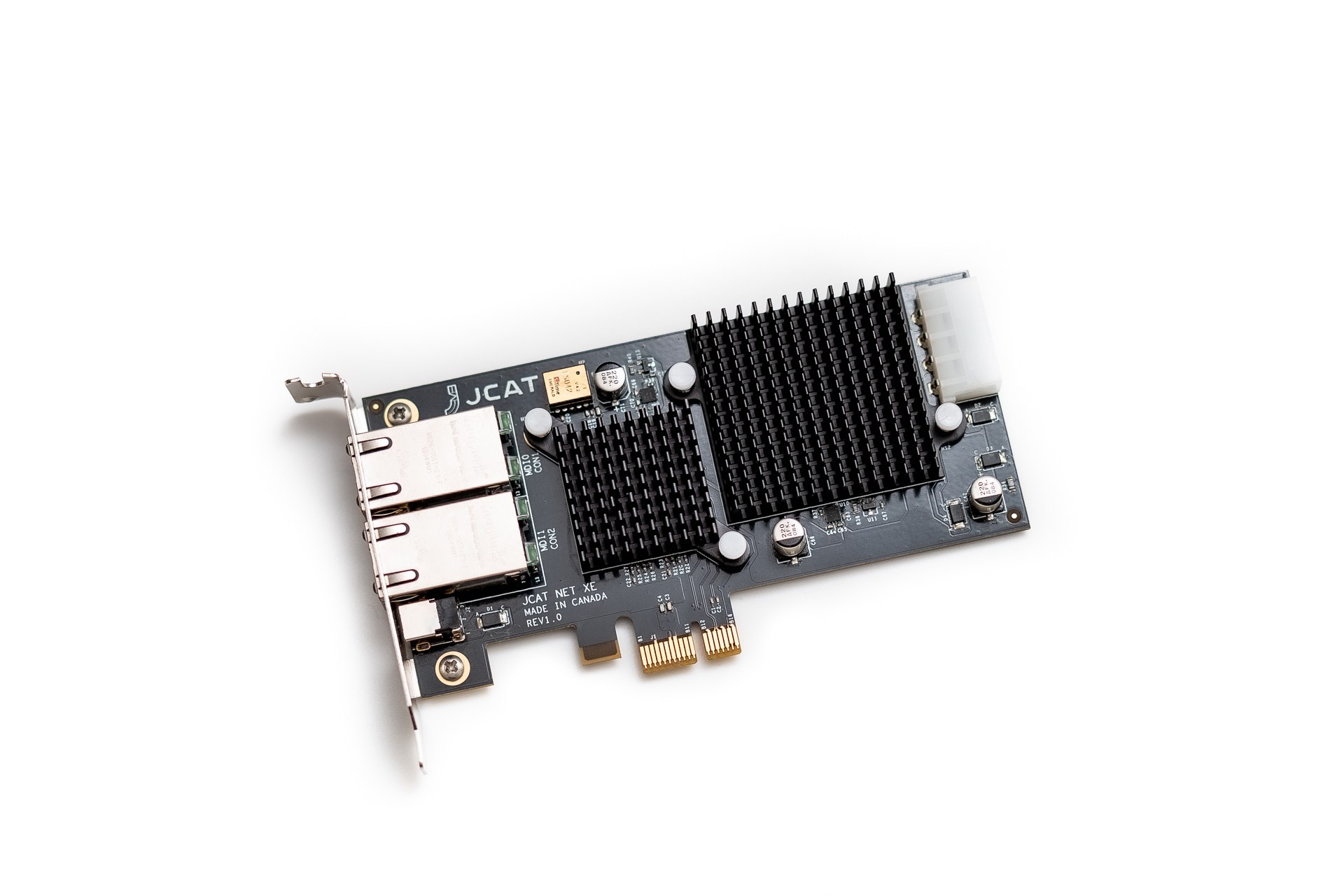 JCAT Net Card XE | Kitsune HiFi - HoloAudio USA |The NET Card XE