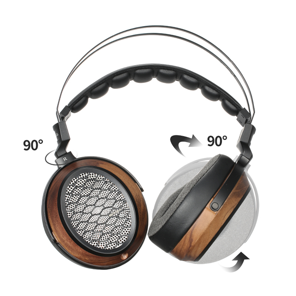 Sivga P-II – Planar Magnetic Over-ear Open-back Wood Headphone 