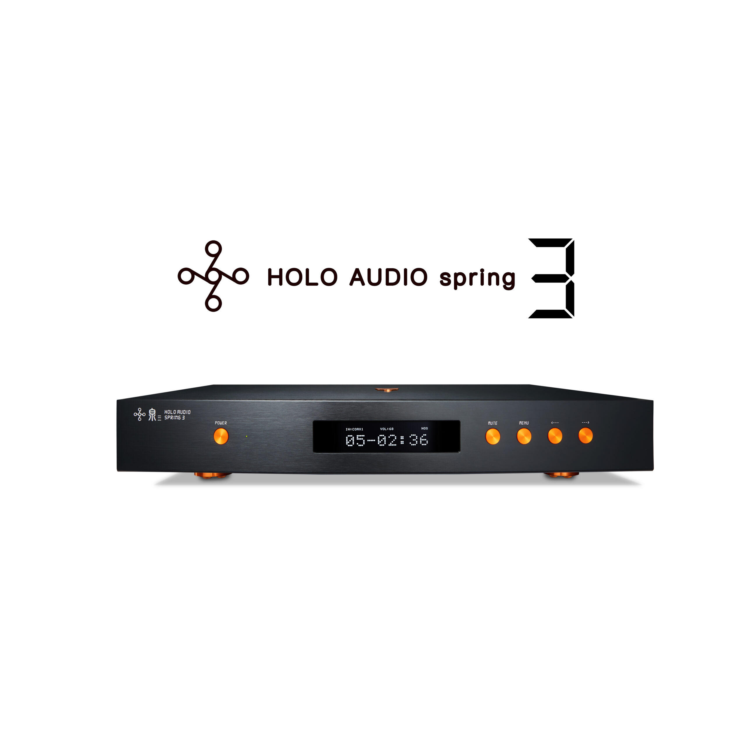 Holo Audio – Spring 3 DAC  Kitsune HiFi - HoloAudio USA